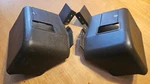 1974 1975 1976 1977 Corvette Coupe 1/4 Trim Panel Extensions 339129 339130. Fixed Price $120.00.