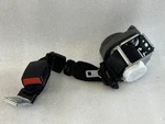 2013 2014 2015 Jaguar Xf Rear Center Seat Belt Charcoal Admj. Fixed Price $16.00.