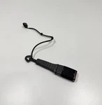 11-18 Porsche Cayenne 958 Front Right Seat Belt Buckle Black 7P0857756E Oem. Fixed Price $34.99.