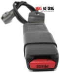 2006-2007 Dodge Charger Magnum Chrysler Driver Seat Belt Buckle 1BX251DVAB. Fixed Price $47.49.
