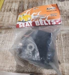 Autoloc Seat Belts 2 Point Retractable Black. Fixed Price $24.95.