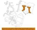 Gm Oem 92-15 Century Restraint Systems Rear Seat Belts-center 88951571. Fixed Price $134.00.