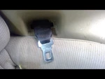 1982-1992 Pontiac Firebird Left Driver Rear Seat Belt Retractor (black). Fixed Price $69.99.