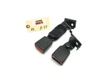 2017-2021 Alfa Romeo Giulia Right & Middle Passenger Rear Seatbelt Buckles Oem.. Fixed Price $22.99.