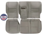 Fits 2000-2004 Toyota Tundra Leather Replacement Rear Seat Cover Tan. Fixed Price $344.83.