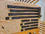 1966 Gm Accessory Seat Belts *black* 8 Piece Fisher Body Coach. Fixed Price $299.99.