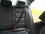 2009 Volkswagen Jetta Left Rear Driver Seat Belt Retractor Black Sedan. Fixed Price $84.00.