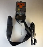 2011-2018 Porsche Cayenne (958) Left Front Driver Seatbelt Retractor (black). Fixed Price $99.00.