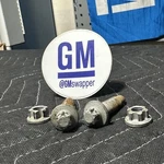 00-14 Avalanche Suburban Tahoe Escalade Yukon Front Seat Nuts & Bolts Oem Gm Nbs. Fixed Price $21.95.