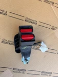 2020-2023 Toyota Corolla Rear Left Lh Driver Seat Belt Buckle Black Assy 39K Oem. Fixed Price $45.00.