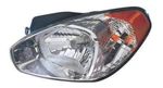 06 07 08 09 10 11 Hyundai Accent Headlamp Assembly Left, Aftermarket. Fixed Price $133.65.