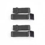 Dodge Dart 1967 - 1976 Airplane 2PT Charcoal Lap Bucket Seat Kit Belts. Fixed Price $69.50.