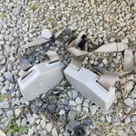 88-98 GMT-400 Bucket Seat Belt Set Grey Single Cab Sierra/ Suburban/silverado. Fixed Price $125.00.