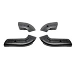 1968 1969 1970 Ford Mustang Seat Hinge Cover Black Set - Best New. Fixed Price $19.68.