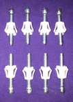 79 80 81 82 83 84 85 86 87 Chevy Chevrolet Headlight Adjuster Screw Kit. Fixed Price $11.99.
