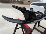 Mclaren 650S Front Bumper Splitter Valance Oem 11A6845CP. Fixed Price $500.00.