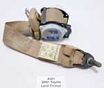 98-02 Oem Toyota Land Cruiser J100 Rear Left Driver 2ND Row Seat Belt Beige. Fixed Price $81.01.