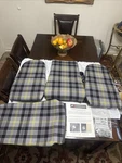 P1 Designs Porsche 992 GT3RS Lwb Plaid Seat Inserts Tartan. Fixed Price $999.99.