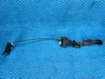 Bmw 650I Convertible Front Passenger Seat Belt Black 2008 2009 2010 Oem. Fixed Price $110.00.