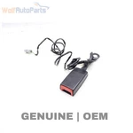 2010-2016 Porsche Panamera Front Right Seat Belt Buckle / Receiver. Fixed Price $57.49.