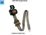 5FW81RK5AA 1997 2000 Dodge Dakota Left Front Retractor. Fixed Price $99.00.