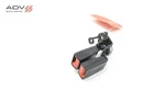2015 - 2020 Audi A3 S3 Rear Center & Left Side Buckle Oem. Fixed Price $42.74.