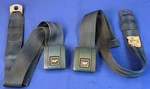 1967-1972 Chevrolet Gm Seat Lap Belt Buckles Robbins 312 6704 Blue Carriage Usa. Fixed Price $50.00.