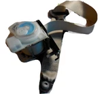 2007-2009 Lincoln Mkz Seat Belt Rear Left Driver Side Stone Used Oem. Fixed Price $35.99.