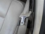 Used Front Left Seat Belt Fits: 2013 Ford Expedition Bucket Driver Re. Fixed Price $65.00.