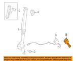 Ford Oem 15-23 E-transit Restraint Systems Front Seat Belts-buckle CK4Z1460044D. Fixed Price $78.20.