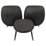 03-10 Porsche Cayenne Rear Right Left Center Outer Seat Headrest Set Black Oem. Fixed Price $138.57.