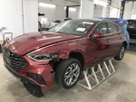 Used Front Left Seat Belt Fits: 2023 Hyundai Sonata Korea Built Driver Ret. Fixed Price $192.23.