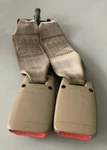 99-01 Acura Tl Rear Center Seat Belt Buckle Latch Tan 20998BA / NSB1053. Fixed Price $30.00.