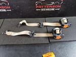 2011 Bmw X3 Front Left & Right Safety Seatbelt Retractors Beige LUB4. Fixed Price $150.00.