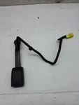L/f Left Driver Front Seat Belt Buckle Black Wires Plug 1991 Accord 4-10-4P. Fixed Price $83.66.