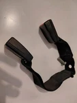 2009-2012 Bmw 328I Rear Right Seat Belt Buckle / Receiver (double). Fixed Price $22.57.