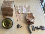 Nos Gm Guide Amber Safety Light Fog Passing Fleetline Accessory Bomb Rat Rod. Fixed Price $535.00.