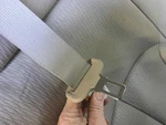 Center Retractor Legacy 2010 Seat Belt Rear 657263. Fixed Price $99.90.