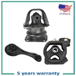 3PCS For 90-93 Honda Accord 2.2L Engine Motor & Trans Mount 6547 6519 6509. Fixed Price $62.01.