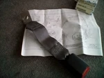 Nissan Quest Rear 2ND Row Bench Seat Belt Buckle Assembly 88822-0B125. Fixed Price $19.99.