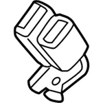 New Genuine Ford Buckle Assembly Seat Belt (2017-2019) Oe HG9Z-5460045-AK. Fixed Price $77.92.