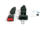 For Porsche 911 Rear Black Seats Static Two Point Belt New. Fixed Price $99.00.