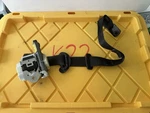 2011-2012 Ford Explorer Front Left Driver Seat Belt Retractor Assembly Black Oem. Fixed Price $99.49.