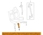 Gm Oem 09-15 Acadia Third Row Seat Belts-center Buckle 19208730. Fixed Price $59.85.
