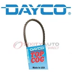 Dayco Power Steering Accessory Drive Belt For 1955-1959 Gmc 300 4.7L 5.2L Vh. Fixed Price $30.16.