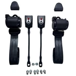 Black Seat Belt Fits Vw / Beetle Fer Type (1958 1979) And Dune Buggy. Fixed Price $295.74.