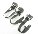 2006 Land Rover LR3 Rear 2ND Second Row Seatbelt Retractor SET-3 (black). Fixed Price $36.79.