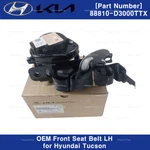 88810D3000TTX Genuine Front Left Driver Side Seat Belt For Hyundai Tucson 16-21. Fixed Price $103.55.