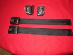 1969 - 72 Chevelle Gto Cutlass 442 Gs Front Standard Black Lap Belt Set Gm. Fixed Price $250.00.