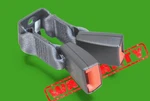 2012-2020 Chevrolet Sonic Rear Left Driver Center Seat Buckle Side Belt 42474111. Fixed Price $49.87.